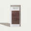 Vanilla Sky – Choco Cream – Extensions de cils brun clair en soie