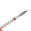 Embout ongles "Manucure russe diamant" (grain fin)
