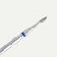 Embout ongles "Mini flamme diamant"