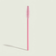 Set of Lash and Eyebrow Brushes Light Pink