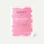 French pink "Long coffin