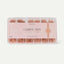 Gummy tips cover nude "Medium Square