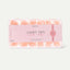 Gummy tips cover peach "Medium Almond"