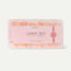 Gummy tips cover peach Medium Square