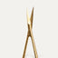 Ciseaux de précision pour extensions de cils & sourcils Gold