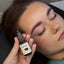 Hybrid Tint Brownie – Teinture cils & sourcils brun moyen chaud