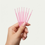 Micro brushes cotton stem x20