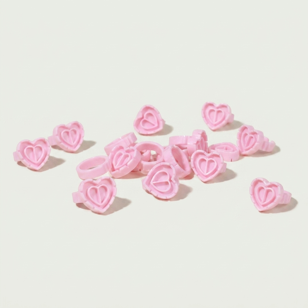Bague colle coeur X20