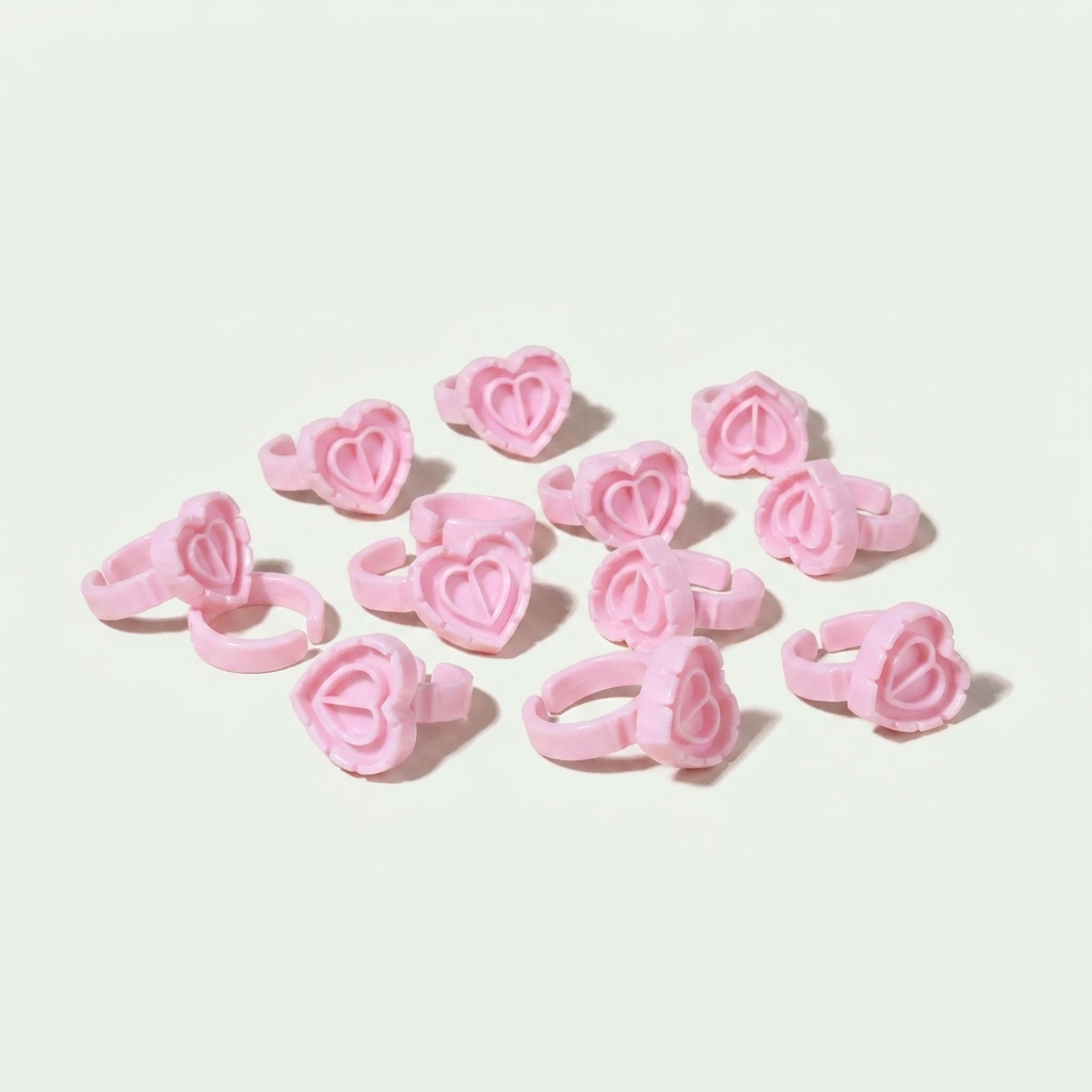 Bague colle coeur X20