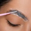 Lot de brosses à Sourcils Professionnelles avec Capuchon