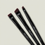 Pack de 3 pinceaux sourcils professionnels pour remplir, tracer et finaliser une teinture hybride. Protocole brow complet à 19,99 €.