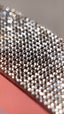 PINK DIAMOND EYELASH EXTENSION LAMP ON STAND