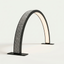 LAMPE DE TABLE "BABY BLACK GLITTER"