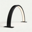 LAMPE DE TABLE "BABY BLACK "