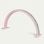 LAMPE DE TABLE "BABY PINK GLITTER"
