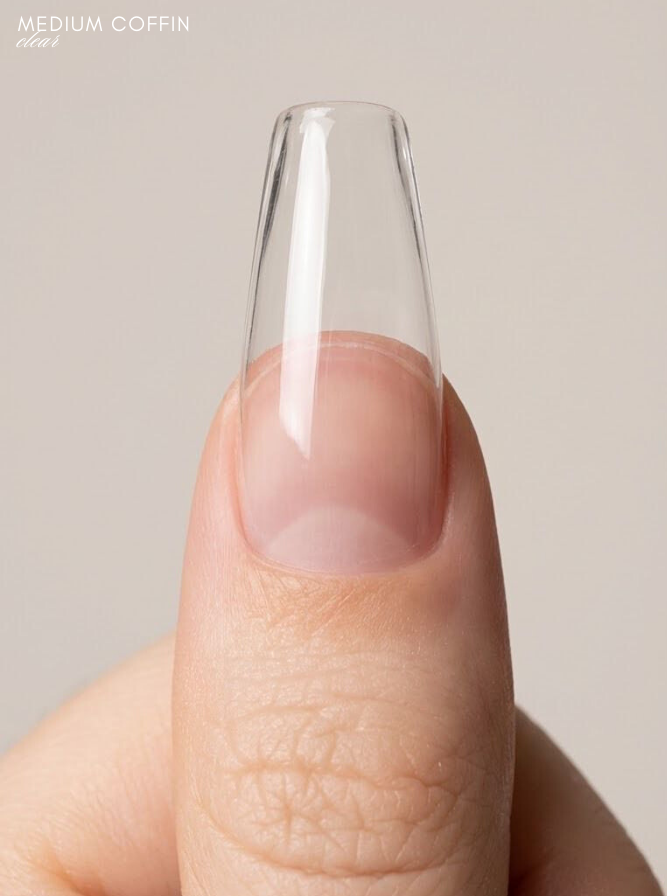 Gummy tips medium coffin