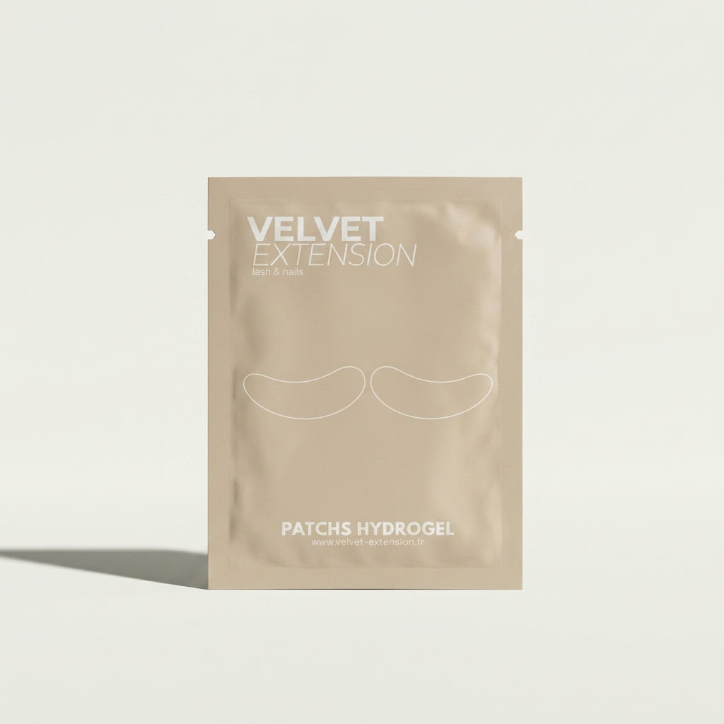 Patch Hydrogel Aloé vera, contour des yeux (lot de 10 paires)