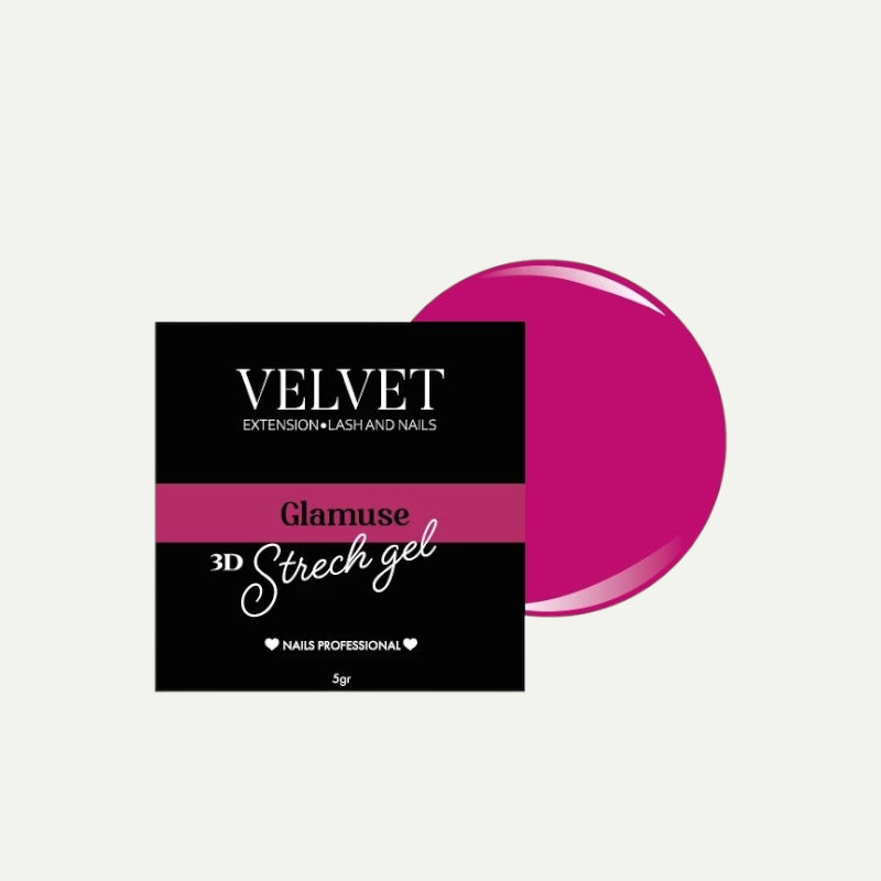 3D Strech gel glamuse