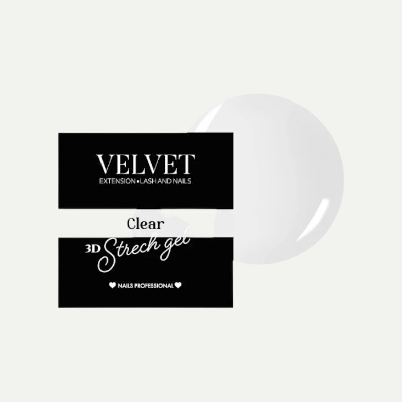3D Strech gel clear