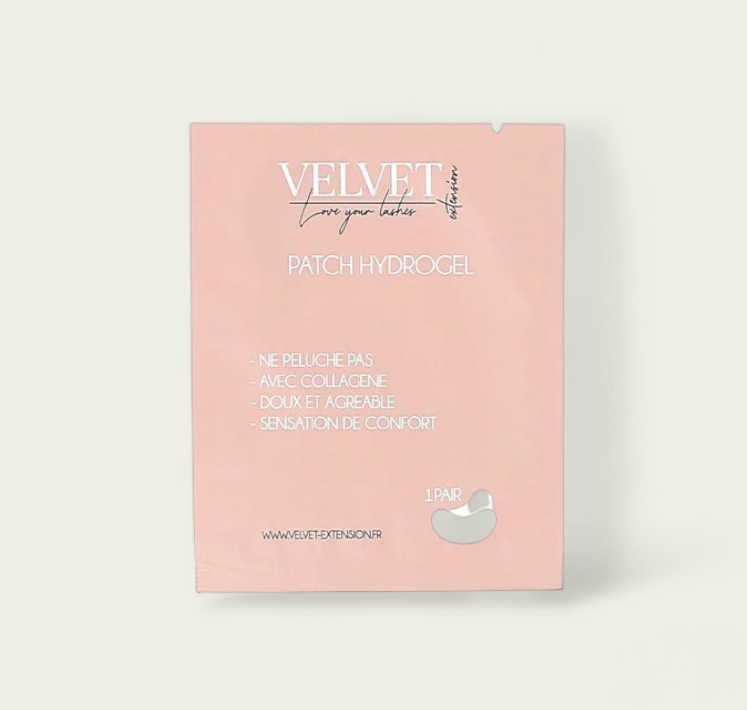 Patch Hydrogel Aloé vera, contour des yeux (lot de 10 paires)