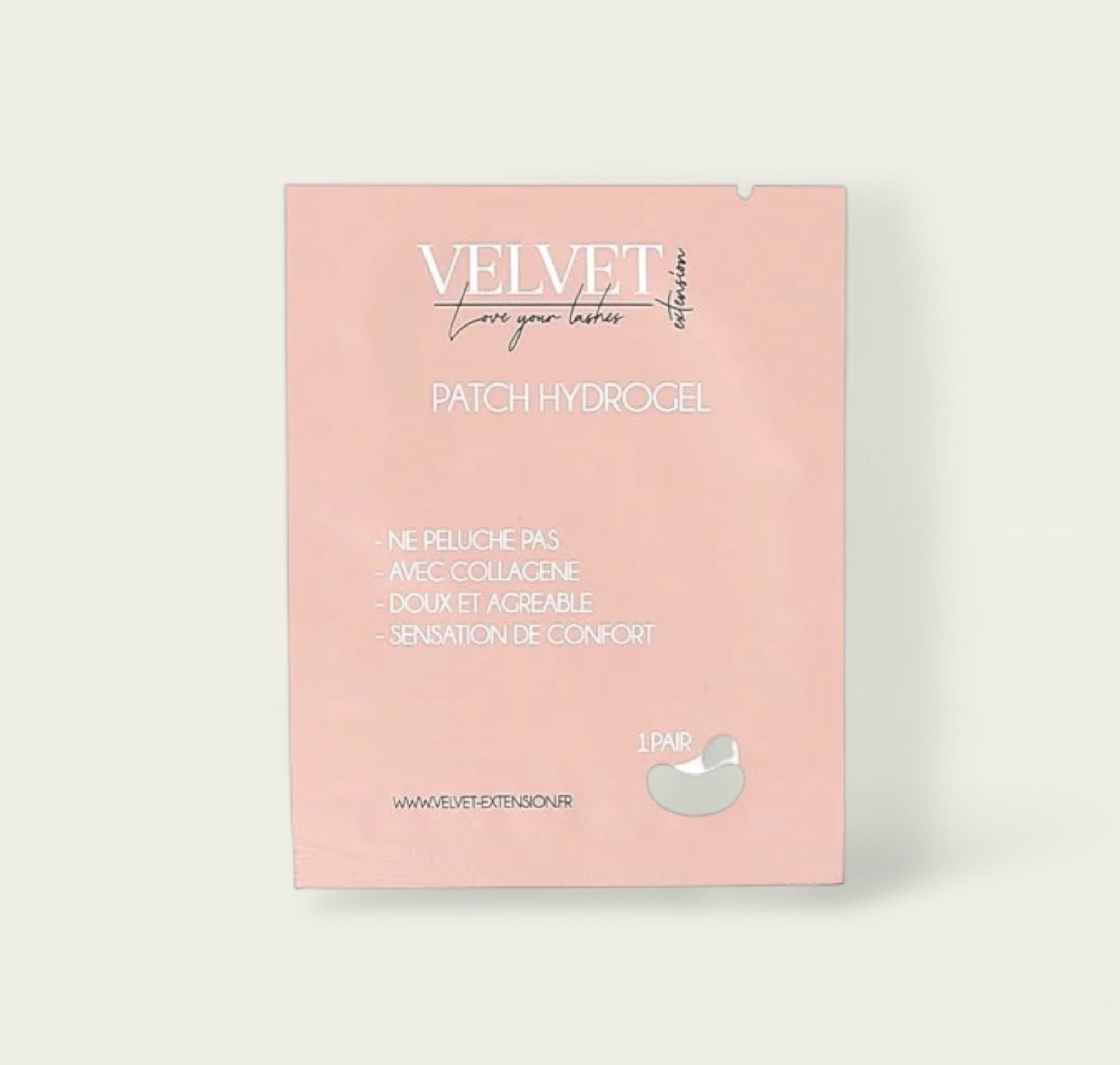 Patch Hydrogel Aloé vera, contour des yeux (lot de 10 paires)