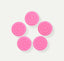 Pink adhesive backing x5