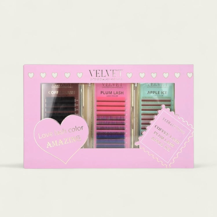 BOX LOVE LASH COLOR