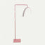 PINK DIAMOND EYELASH EXTENSION LAMP ON STAND