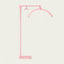 LAMPE EXTENSION DE CILS SUR PIED ROSE BEPRO NEW