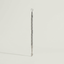 Double cuticle-pusher-scraper tip