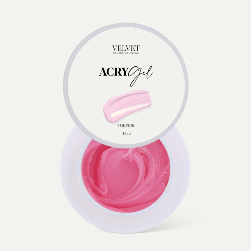 AcryGel The Pink en Pot - Résistant et Facile à Travailler