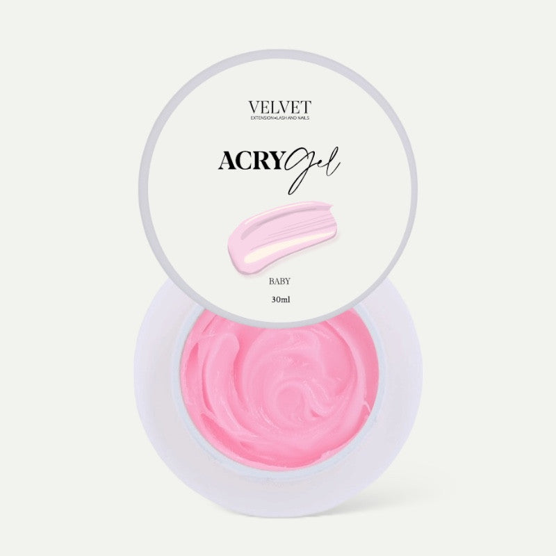 AcryGel Baby in a Jar - Hard-wearing and easy to work with