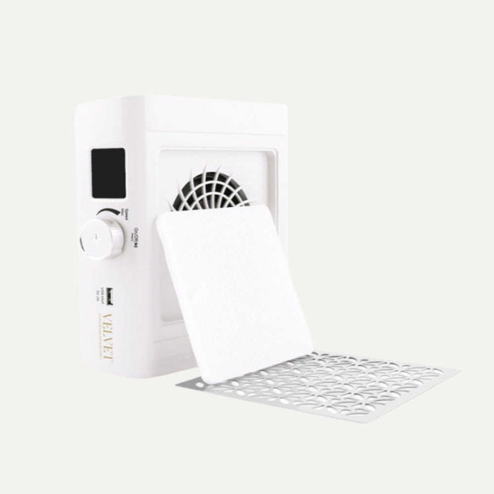 Filtre de rechange pour aspirateur ongles