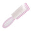 Brosse rectangle rose