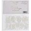 Capsules ongles transparentes forme D x 500