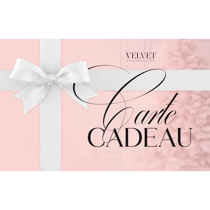 CARTE CADEAU VELVET EXTENSION - Gift Card