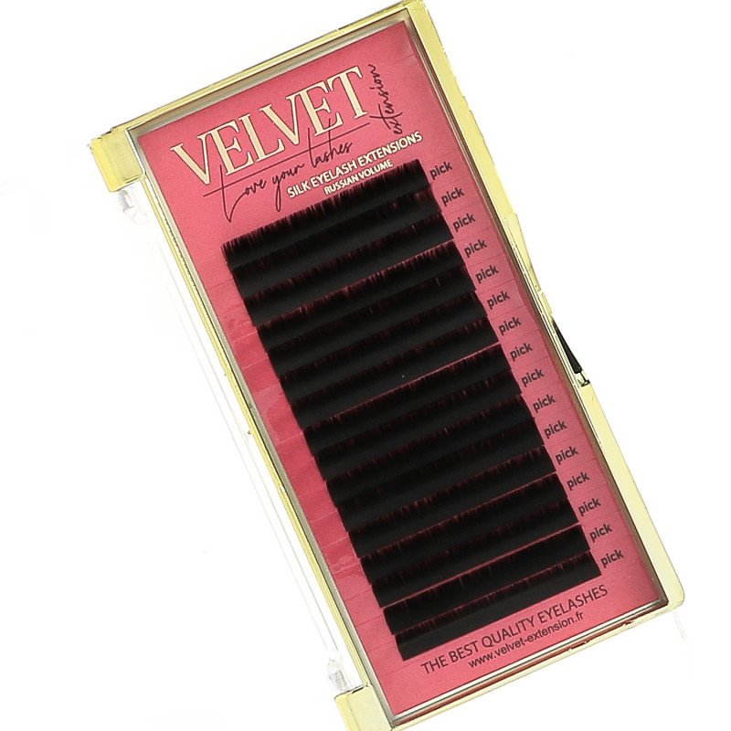 Cils Effet Eyeliner – Extensions de cils courbures L & LC (taille unique)