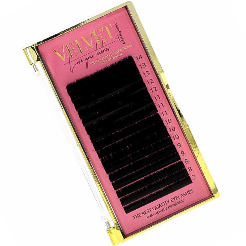 Cils Effet Eyeliner MIX – Courbures L LC & M