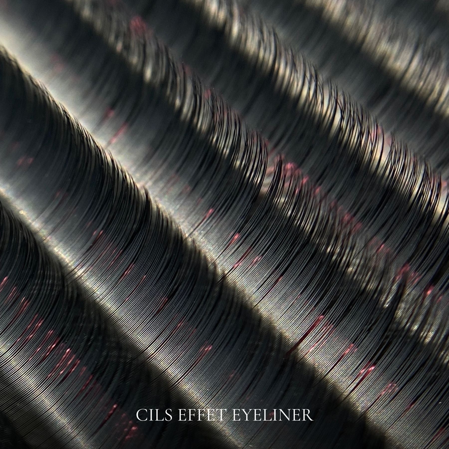 Cils Effet Eyeliner MIX – Courbures L LC & M