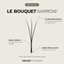 Bouquets préfaits Narrow 3D en 0.07 pour pose hybride et volume léger