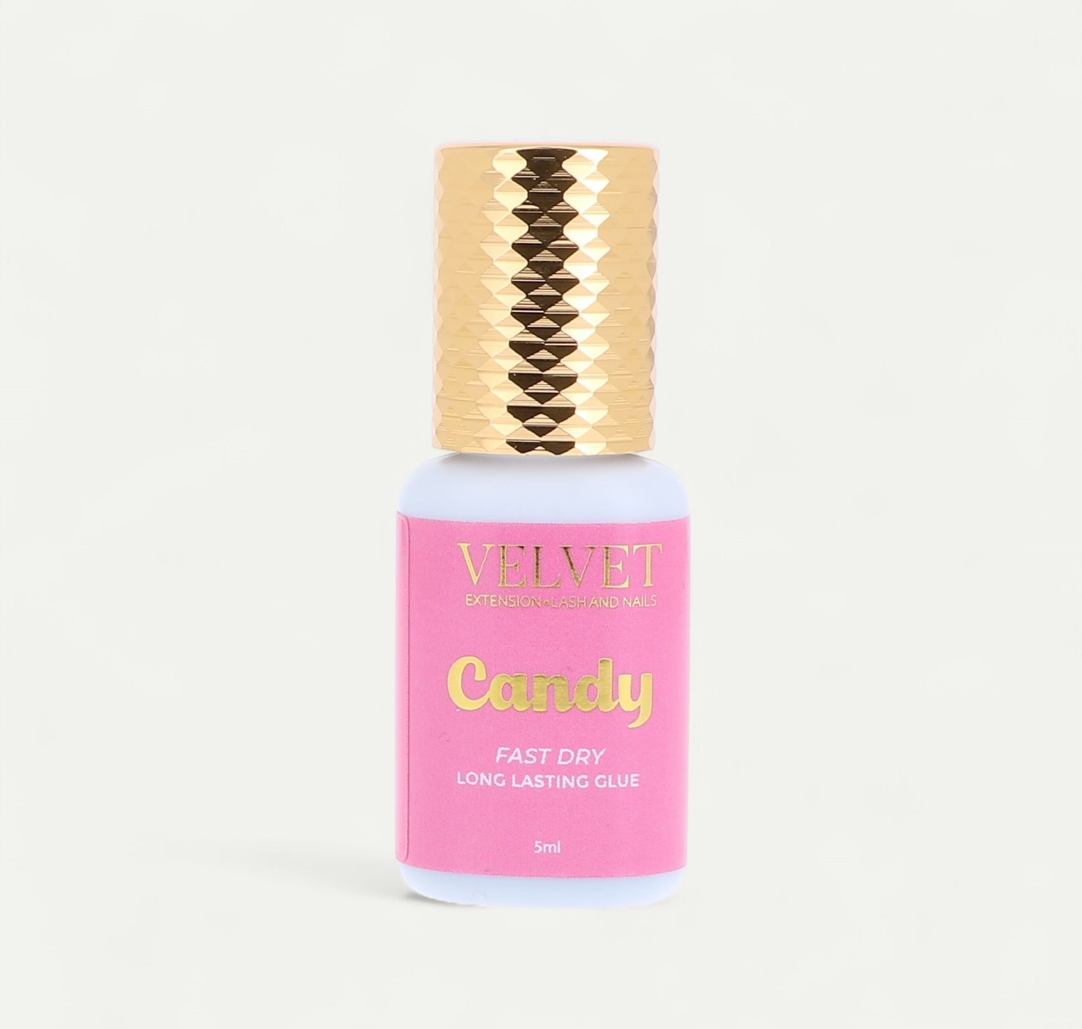 Colle à faux cils Candy Velvet Extension pour fixation naturelle et longue tenue