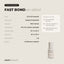 Fiche technique colle extension de cils Fast Bond : température, humidité, conseils de pro