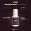 Atouts de la colle extension de cils Infinity Bond : waterproof, tenue longue durée