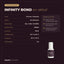 Fiche technique colle extension de cils Infinity Bond : prise, tenue, température et humidité