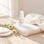Colle extension de cils Megalash Master en ambiance spa douce, idéale pour les yeux sensibles