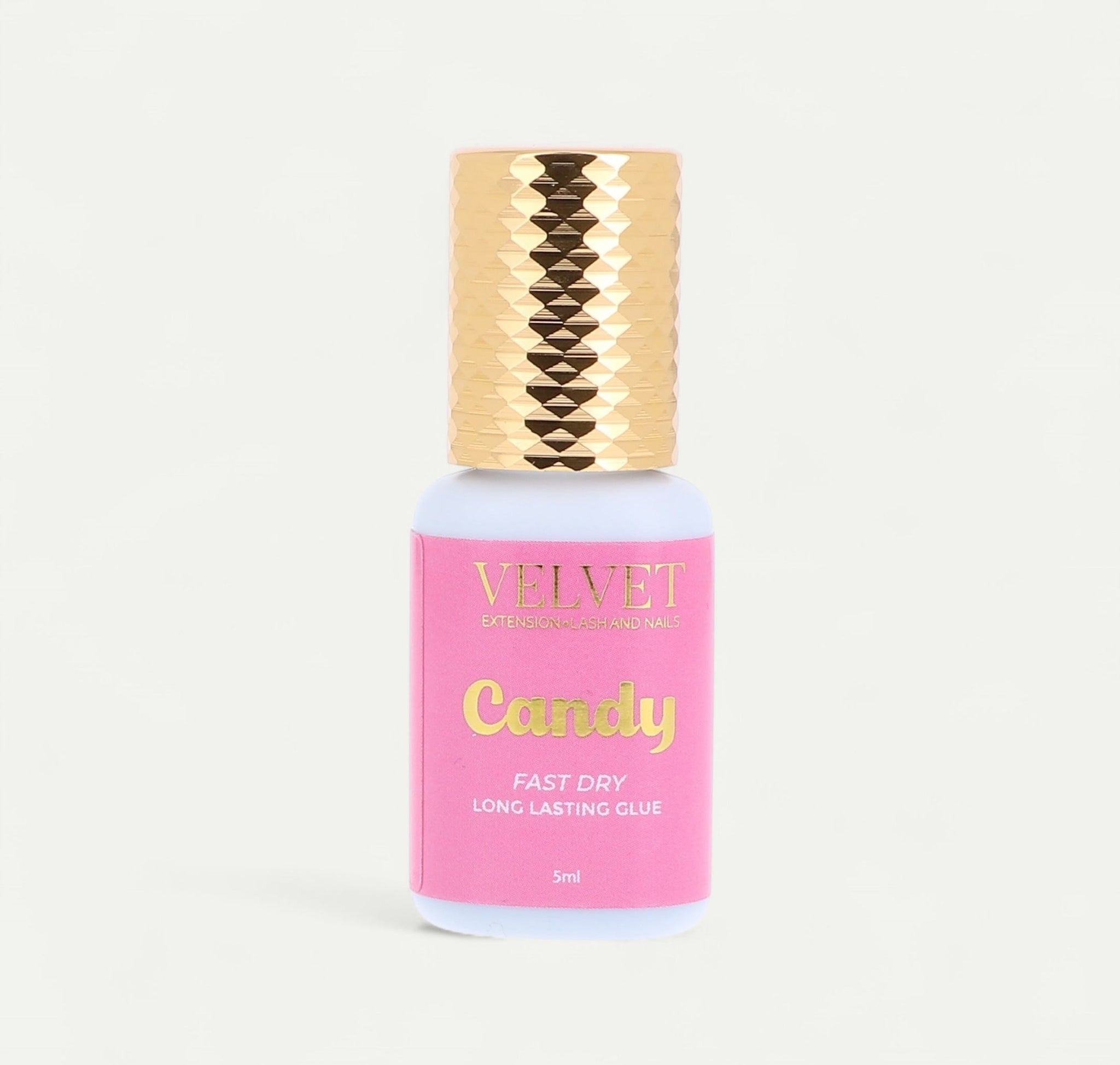 Colle à faux cils Candy Velvet Extension pour fixation naturelle et longue tenue