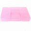 Pink non-woven cotton