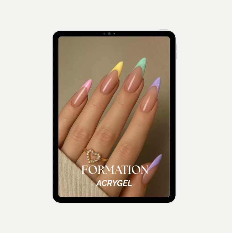 FORMATION E-LEARNING BASE ACRYGEL (bundle)