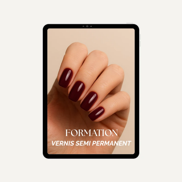 FORMATION E-LEARNING VERNIS SEMI PERMANENT (bundle)