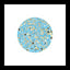 Glitter "Blue Gold